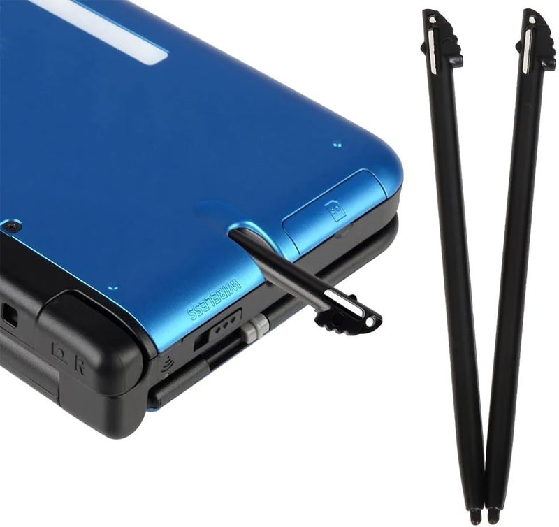 LightFairy 6PCS Touch Screen Stylus Pen for 3DS XL 3DS LL Black Plastic Gaming Touching Pencil Accessories - Image 2